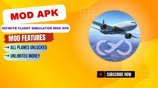 Infinite Flight Simulator Mod Apk 2441 All Planes Unlocked  Unlimited Money [upl. by Ettennor]