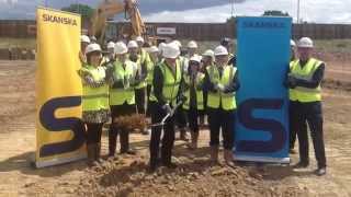 Work officially starts at Camulos Academy in Colchester [upl. by Reffinnej]