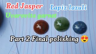 Cabochon making singit na gawa Part 2 [upl. by Zelazny574]