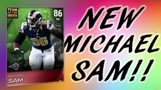 MUT 15 NEW TOTW MICHAEL SAM  amp ZACH METTENBERGER amp JOHN MADDEN COLLECTION [upl. by Sage]