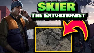 Skier Task Guide The Extortionist  Hidden Valuable Cargo amp KEY  Escape from Tarkov [upl. by Emina209]