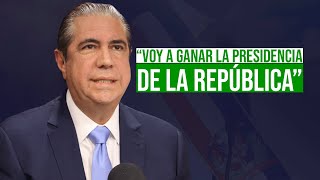 Francisco Javier “Voy a ganar la presidencia de la república” [upl. by Eelrebmyk]