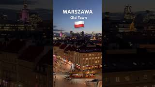 WARSZAWA OLD TOWN SHORT shorts viralvideo trending warszawa warsaw poland polska [upl. by Durstin12]