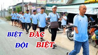 Biệt đội không tay duy nhất ở Việt Nam  ĐỘC LẠ BÌNH DƯƠNG [upl. by Owen]