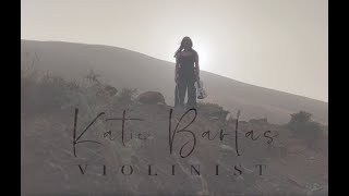 Al Yazmalim  violin cover by Katie Barlas [upl. by Aihsit]