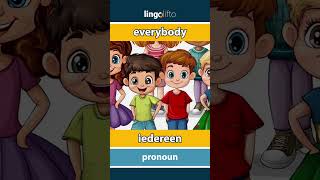 🇬🇧🇳🇱 everybody  iedereen  vocabulary builder  learn English  laten we Engels leren [upl. by Latreese]