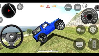 Long Jump Cars Driving 3D Dollar Song Modified Thar Indian Cars Simulator 3D Android Gameplay [upl. by Nitsug]