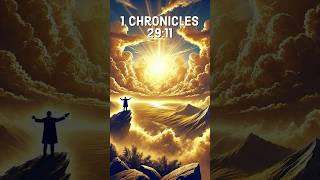 Inspiring Bible Scriptures  1 Chronicles 2911 bible motivation attitude [upl. by Darla]