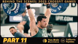 Behind the Scenes 2023 CrossFit Games Part 11 “Olympic Total” [upl. by Ahsimet]