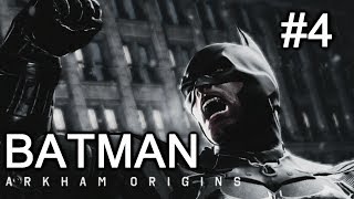 Batman Arkham Origins ep 4 quotBATMANS EQUALquot [upl. by Ycnuahc]