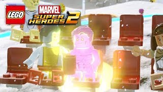 LEGO Marvel Superheroes 2  Gold Brick Manhattan Free Roam Gameplay 1 [upl. by Akimahc]