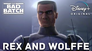 Rex Finds Wolffe Working for the Empire  Star Wars The Bad Batch  Season 3 Episode 7  Disney [upl. by Ricarda]