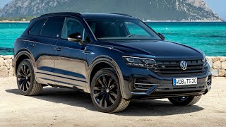 New VOLKSWAGEN TOUAREG 2022 Edition 20  FIRST LOOK exterior interior amp PRICE [upl. by Arta]