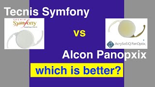 Comparative analysis Tecnis Symfony vs AcrySof Panoptix  clinical outcomes [upl. by Peugia]