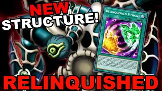 NEW RELINQUISHED STRUCTURE DECK RELINQUISHED FUSION SUCCCCC EVERYTHING YuGiOh Duel Links [upl. by Penthea]