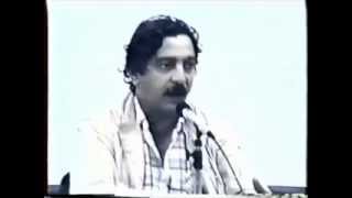 Chico Mendes em Palestra no Departamento de Geografia da USP em Maio de 1988 Parte 15 [upl. by Ellivnarg]