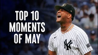 Top 10 Moments of May 2024  New York Yankees  Presented by TMobile [upl. by Naahs]