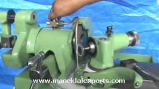 Manek  Valve Refacer Model VRM150 [upl. by Nodroj]