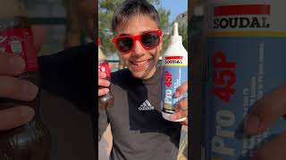 HE make viral TIKTOK CocaCola SLIME but👦🥤🤣 shorts viral gukafamilyshow [upl. by Eak]