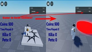 How to make a DataStore in Roblox Studio Save Leaderstats [upl. by Naleek337]