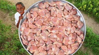 Chicken Peri Peri  American Barbeque Chicken By Grandpa  Piri Piri Chicken Recipe [upl. by Yddet]