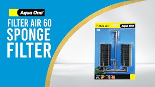 Filter Air 60 Sponge Filter [upl. by Hurff500]