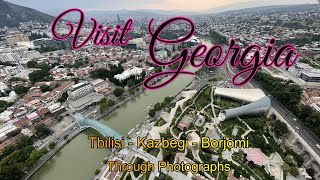 Visit Beautiful Georgia  Tbilisi to Kazbegi and Borjomi [upl. by Aros426]