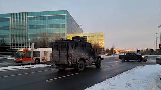 🔴LIVE Ottawa  RAW Footage Freedom Convoy 2022 Day 24  302 Coventry Rd  Sunday Feb 20 [upl. by Kletter]