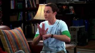 Sheldon juega a piedra papel tijeras lagarto spock [upl. by Radborne]