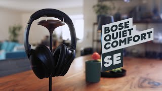 Get these if you want a BOSE HEADPHONE  Bose Quietcomfort SE Review [upl. by Tteraj]