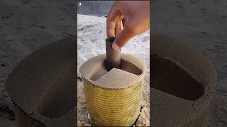 satisfying pottery diypottery amazing diy handmadepottery صناعات واختراعات من صهر المعادن صب [upl. by Dillon]