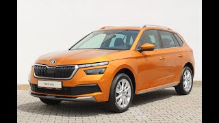 Škoda Kamiq 15 TSI Style  oranžová PHOENIX [upl. by Agnot]