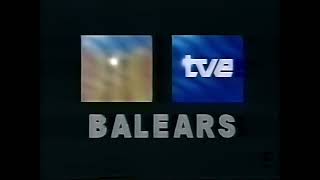 TVE Balears  cortineta  1999 [upl. by Valerlan]