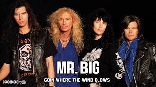 Mr Big  Goin Where The Winds Blows 1996 [upl. by Laurella]