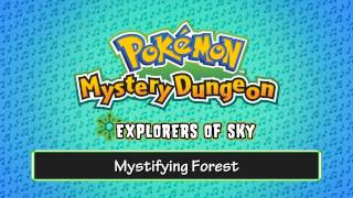 078  Mystifying Forest  Pokémon Mystery Dungeon  Explorers of Sky [upl. by Alisen]