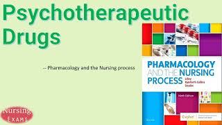 Psychotherapeutic Drugs  Pharmacology and the Nursing Process  Nursing school  Study Guide [upl. by Eidarb506]