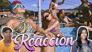 MEXICANOS REACCIONAN II Anitta  Casi Casi Official Music Video [upl. by Inavihs217]