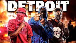 Most ACTIVE Detroit Gangs Police Dont Want You To Know About [upl. by Oilut]