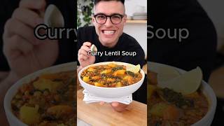 Curry Lentil Soup in 30 mins [upl. by Weathers49]