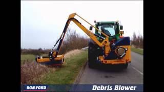 Bomford Debris Blower [upl. by Ruenhcs]