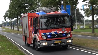 Nieuwe IntroOutro Brandweer amp Ambulances met spoed in Enschede [upl. by Stephannie]