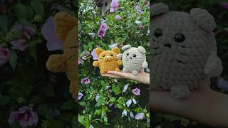 Crochet Cat and Mouse Patterns  Plush Amigurumi Toy Set [upl. by Lavinia]