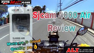 DAY REVIEW SJCAM 4000 AIR  Budget Meal Pero Solid Ang Quality [upl. by Meridith]