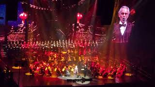 Andrea Bocelli concert Prague 2024 [upl. by Anwat]