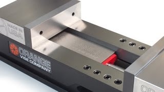 Orange QuickChange CNC Machine Vises [upl. by Gearard]