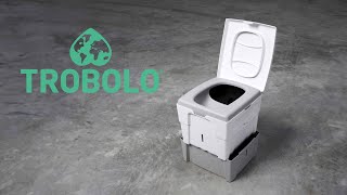 Tutoriel  utilisation de la toilette sèche TROBOLO WandaGO [upl. by Jehu]