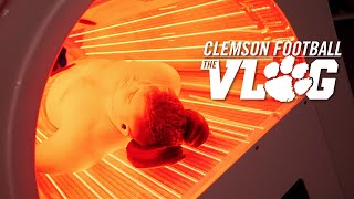 Inside the BEST Recovery Facility in the Country  Clemson Football The VLOG Season 10 Ep2 [upl. by Trudey]