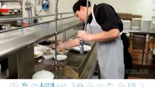 Ecolab Foodservice Procedures Training Video [upl. by Eilzel]