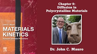 Diffusion in Polycrystalline Materials Chapter 9 Materials Kinetics [upl. by Diandre]