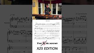 how Rhythm X auditions mallet players written by Dr Summerlin contains so many skill sets [upl. by Iand886]